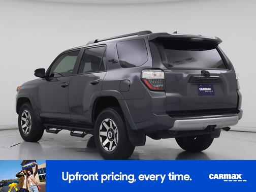 Gray 2020 Toyota 4Runner TRD Off Road Premium