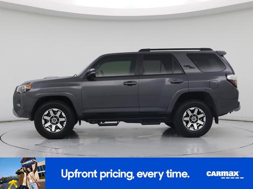 Gray 2020 Toyota 4Runner TRD Off Road Premium