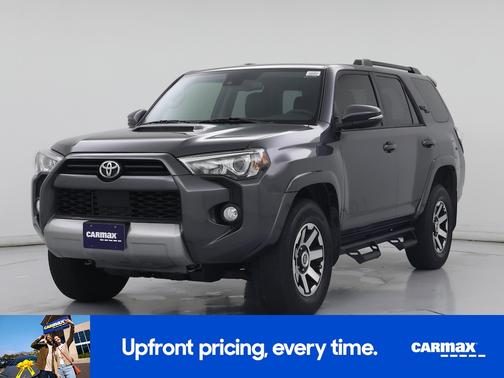 Gray 2020 Toyota 4Runner TRD Off Road Premium