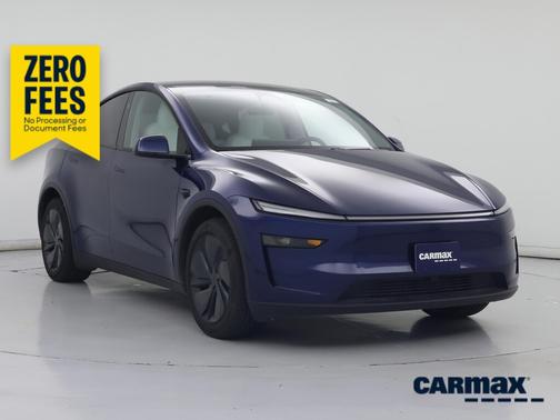 Blue 2026 Tesla Model Y Premium