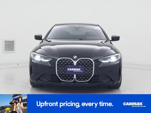 Black 2021 BMW 430 I