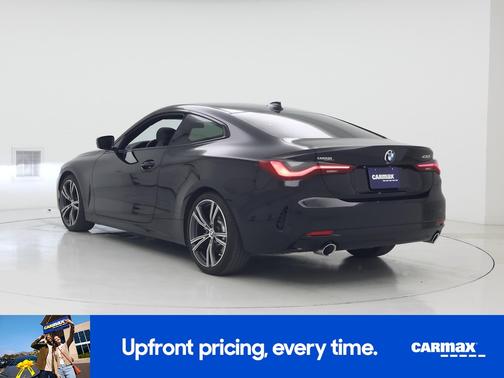 Black 2021 BMW 430 I
