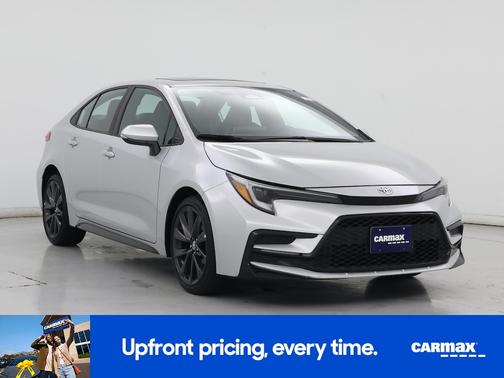 2023 Toyota Corolla XSE