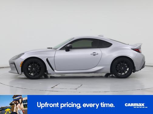 Silver 2023 Toyota GR86 Premium