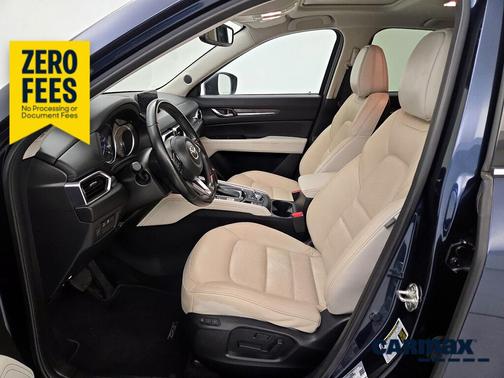 Blue 2018 Mazda CX-5 Grand Touring
