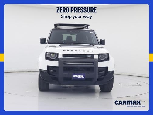 White 2023 Land Rover Defender 90 X-Dynamic SE