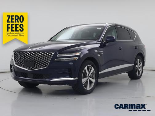 Blue 2021 Genesis GV80