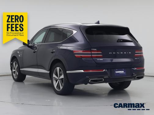 Blue 2021 Genesis GV80