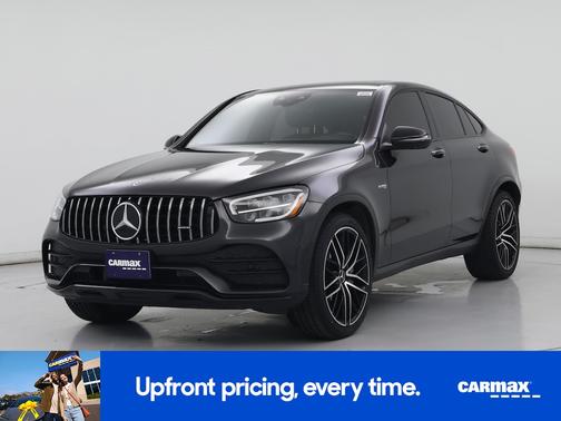 Gray 2020 Mercedes-Benz AMG GLC 43