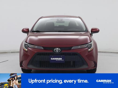 Red 2022 Toyota Corolla LE