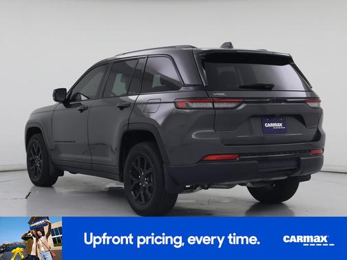 Gray 2025 Jeep Grand Cherokee Altitude X