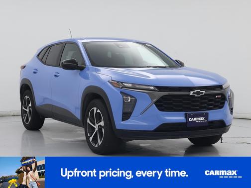 Blue 2024 Chevrolet Trax 1RS