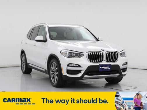 2019 BMW X3 sDrive30i