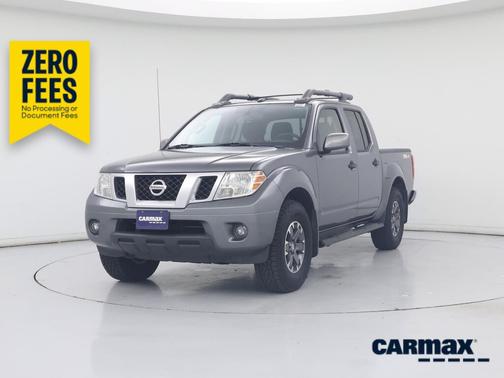 Gray 2019 Nissan Frontier PRO-4X