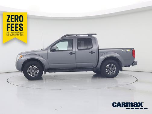 Gray 2019 Nissan Frontier PRO-4X