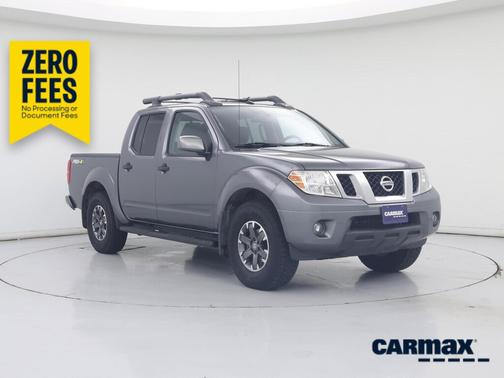 Gray 2019 Nissan Frontier PRO-4X
