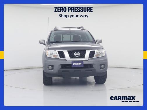Gray 2019 Nissan Frontier PRO-4X