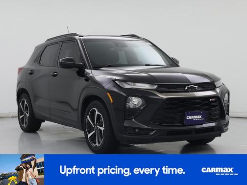 Black 2022 Chevrolet Trailblazer RS