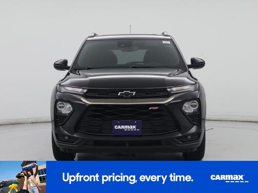 Black 2022 Chevrolet Trailblazer RS