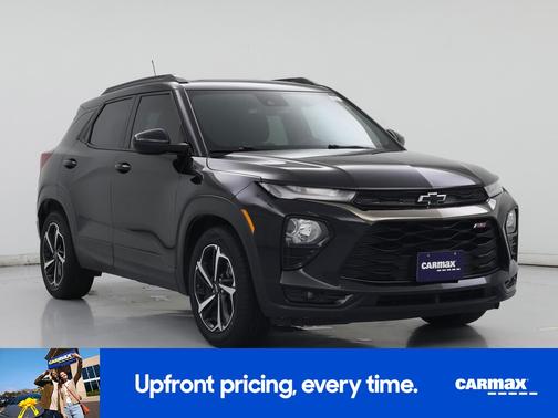 Black 2022 Chevrolet Trailblazer RS