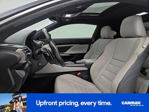 2017 Lexus RC 350 F-Sport