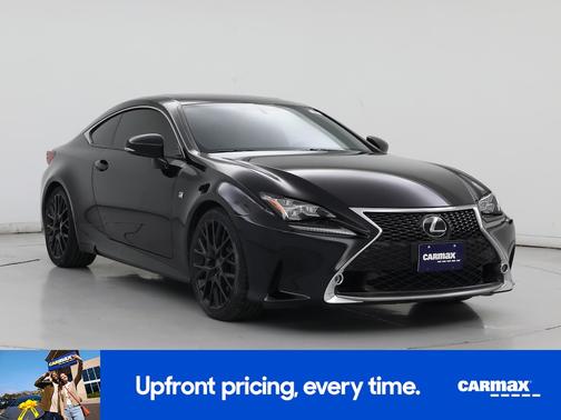 2017 Lexus RC 350 F-Sport