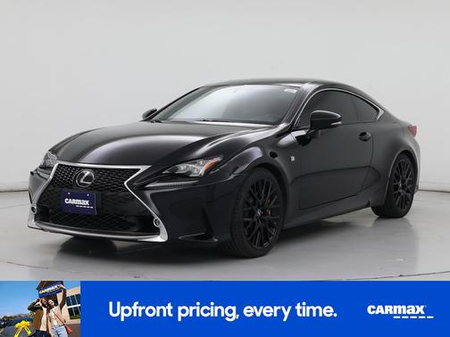 2017 Lexus RC 350 F-Sport