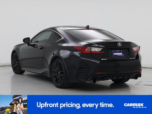 2017 Lexus RC 350 F-Sport