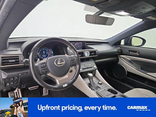 2017 Lexus RC 350 F-Sport