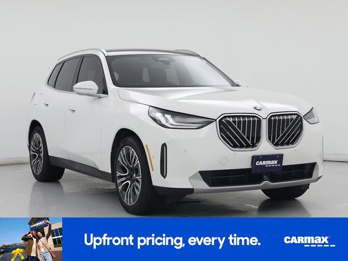 White 2025 BMW X3 xDrive30