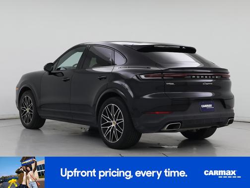 2024 Porsche Cayenne Coupe