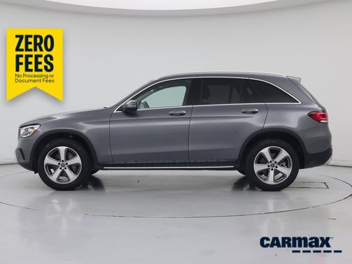 Gray 2021 Mercedes-Benz GLC 300