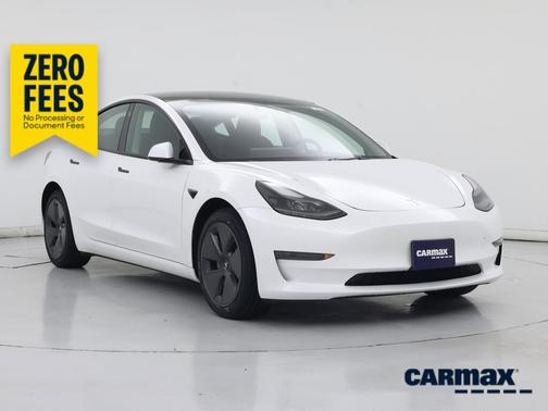 White 2023 Tesla Model 3