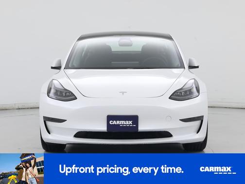 White 2023 Tesla Model 3