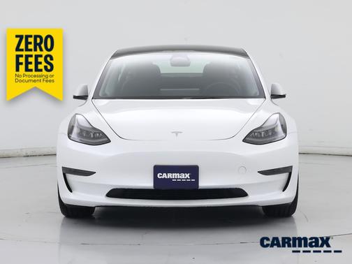 White 2023 Tesla Model 3