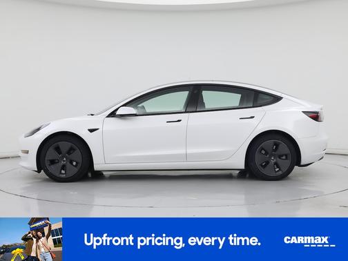 White 2023 Tesla Model 3