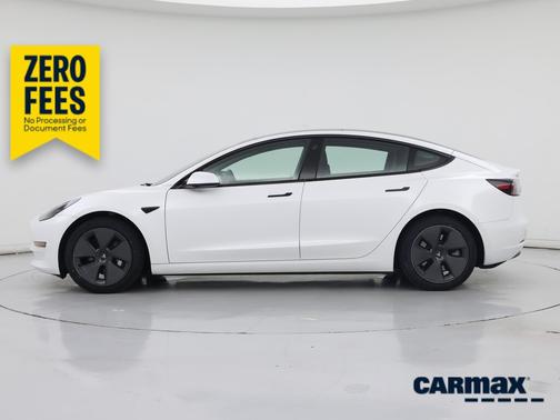 White 2023 Tesla Model 3