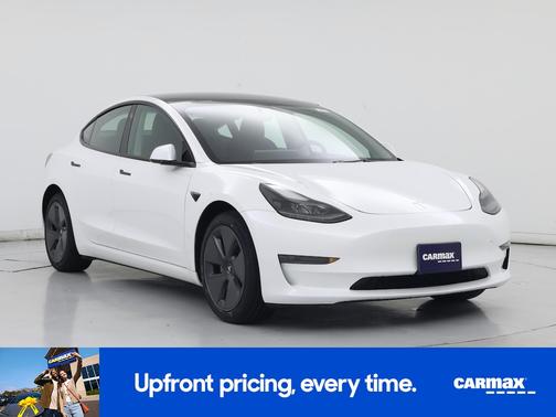 White 2023 Tesla Model 3