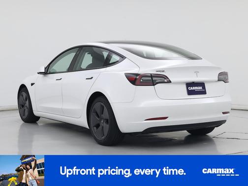 White 2023 Tesla Model 3