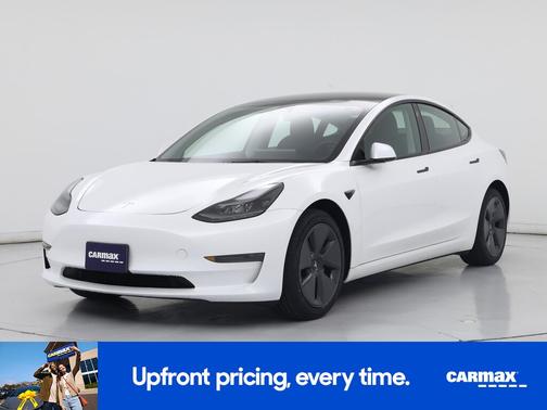 White 2023 Tesla Model 3