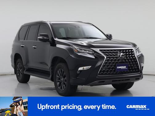 Black 2022 Lexus GX 460 Premium