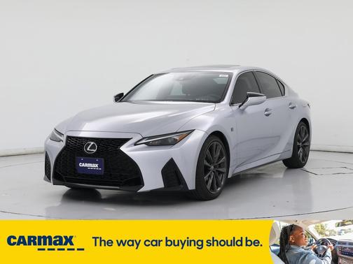 2025 Lexus IS 350 F-SPORT Design