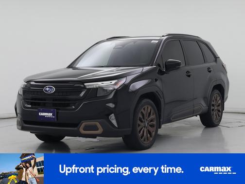 Black 2025 Subaru Forester Sport