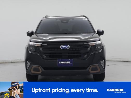 Black 2025 Subaru Forester Sport