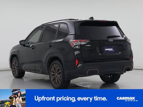 Black 2025 Subaru Forester Sport