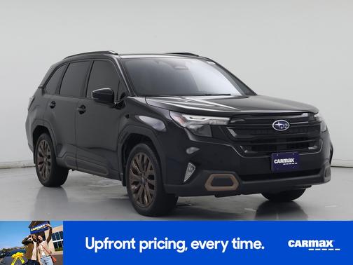 Black 2025 Subaru Forester Sport