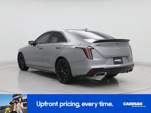 Silver 2024 Cadillac CT4 Sport