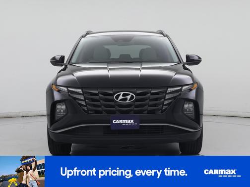Black 2024 Hyundai TUCSON SEL