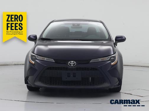 Blue 2022 Toyota Corolla LE