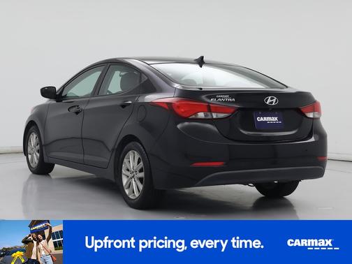 Black 2014 Hyundai ELANTRA SE
